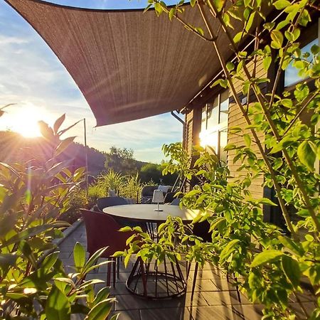 Odenwald-Lodge mit Infrarotsauna im Naturpark Odenwald Reichelsheim Exterior foto