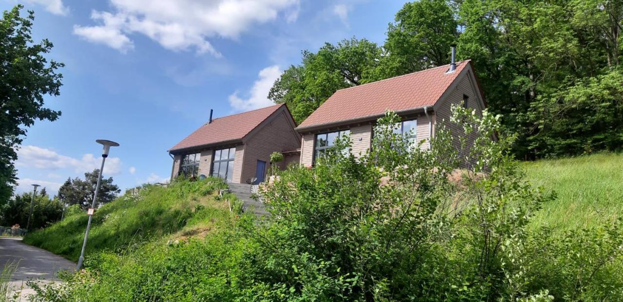 Odenwald-Lodge mit Infrarotsauna im Naturpark Odenwald Reichelsheim Exterior foto
